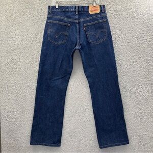 Levi's 517‎ Bootcut Jeans Dark Wash Western Rodeo Workwear Men's 36 x 31.5